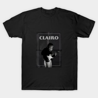 Singer And Guitar Of Clairo T-Shirt